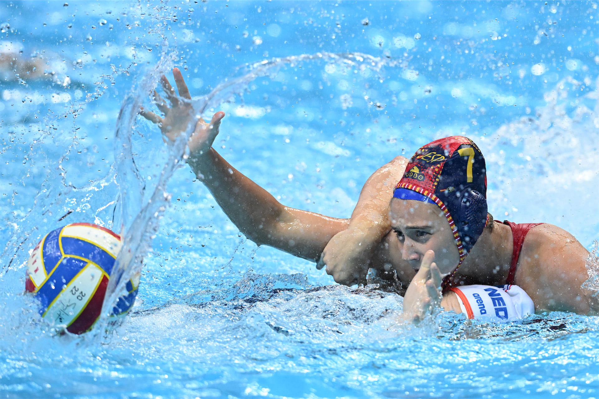 Oranje Mist EK-finale Na 7-10 Verlies Tegen Spanje | Waterpolo.nl