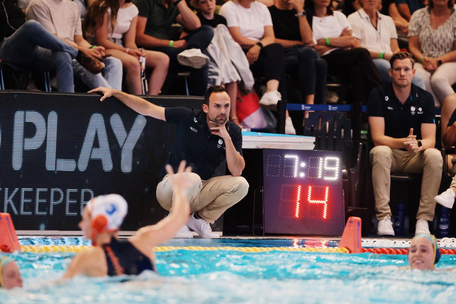 Victory over Australia secures Dutch spot in Water Polo Cup final