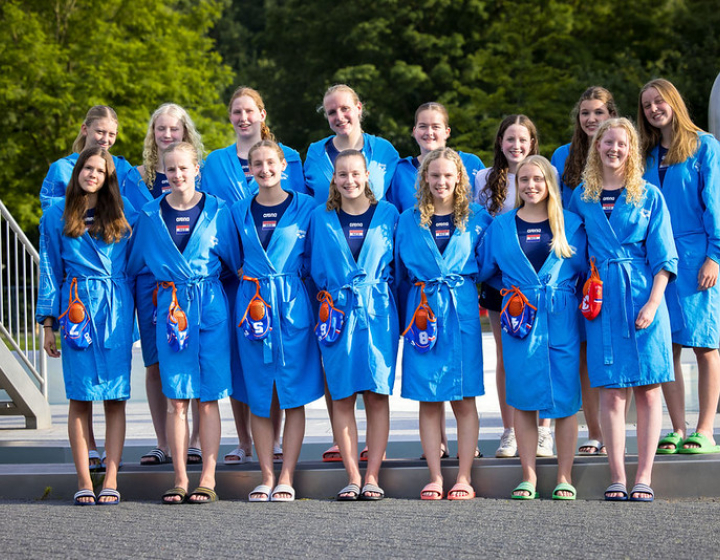 Jong Oranje Meisjes onder de 16