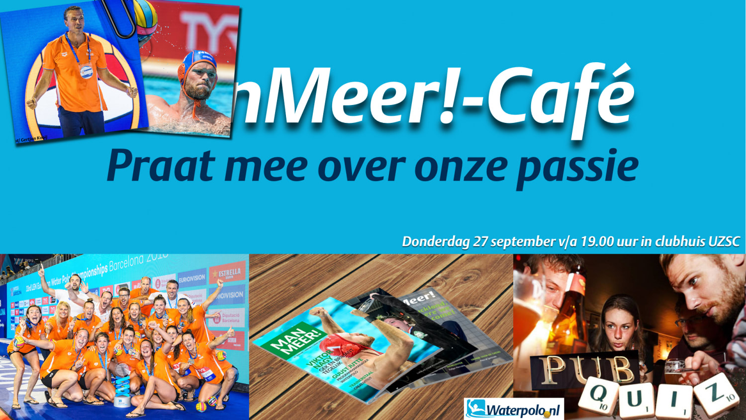 Waterpolo.nl ManMeer!-Café