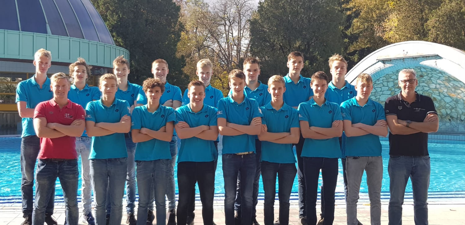 Karakteristieken Eredivisie B-jeugd 18 November | Waterpolo.nl