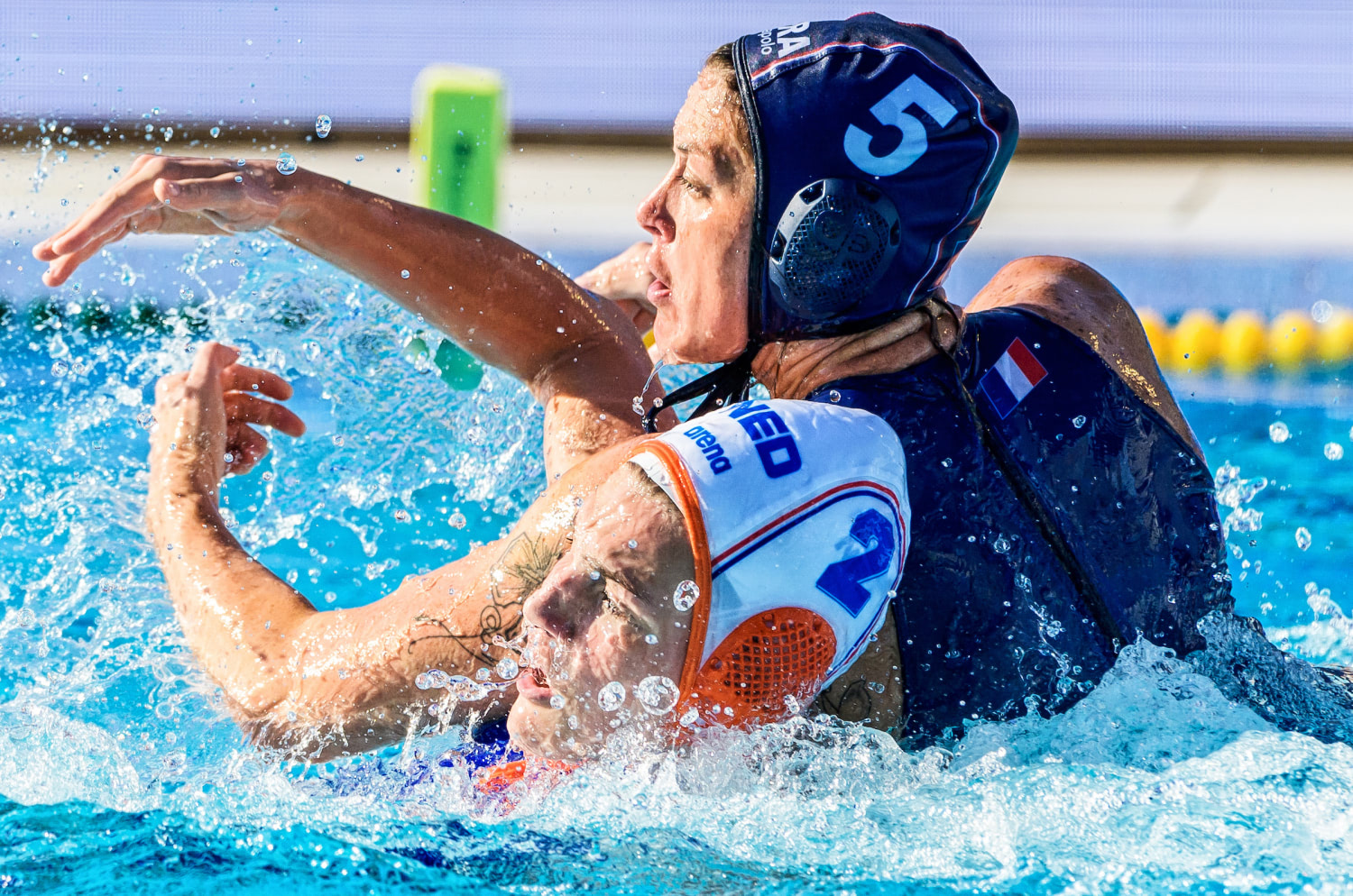 World League: Dames winnen overtuigend van Frankrijk