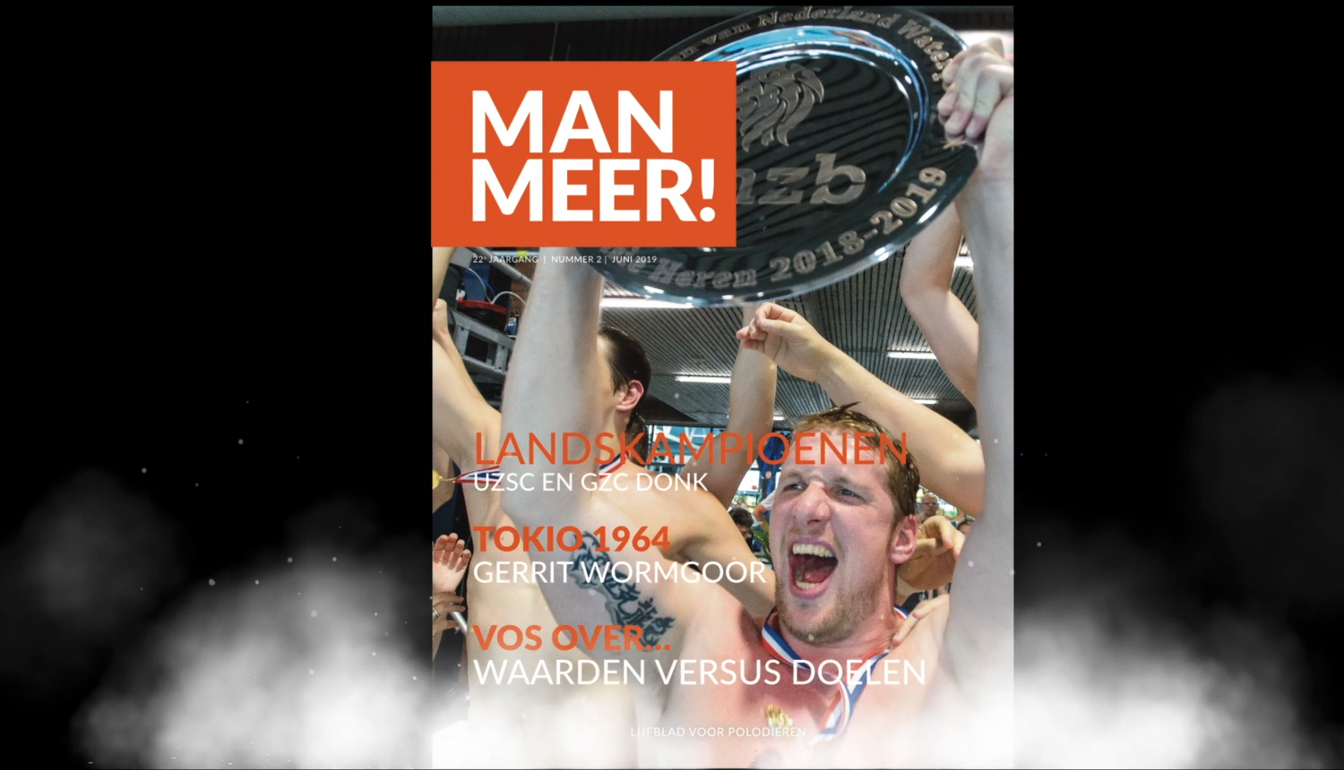 De nieuwe ManMeer! is uit De nieuwe ManMeer! is uit