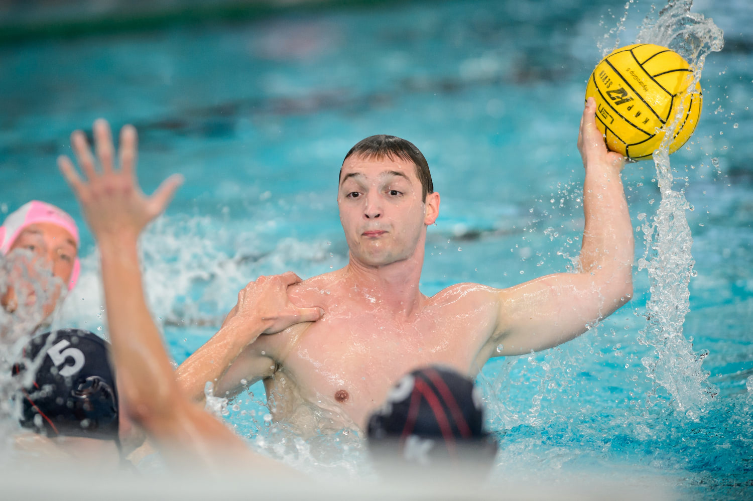 Karakteristieken Eredivisie Zaterdag 5 Oktober | Waterpolo.nl