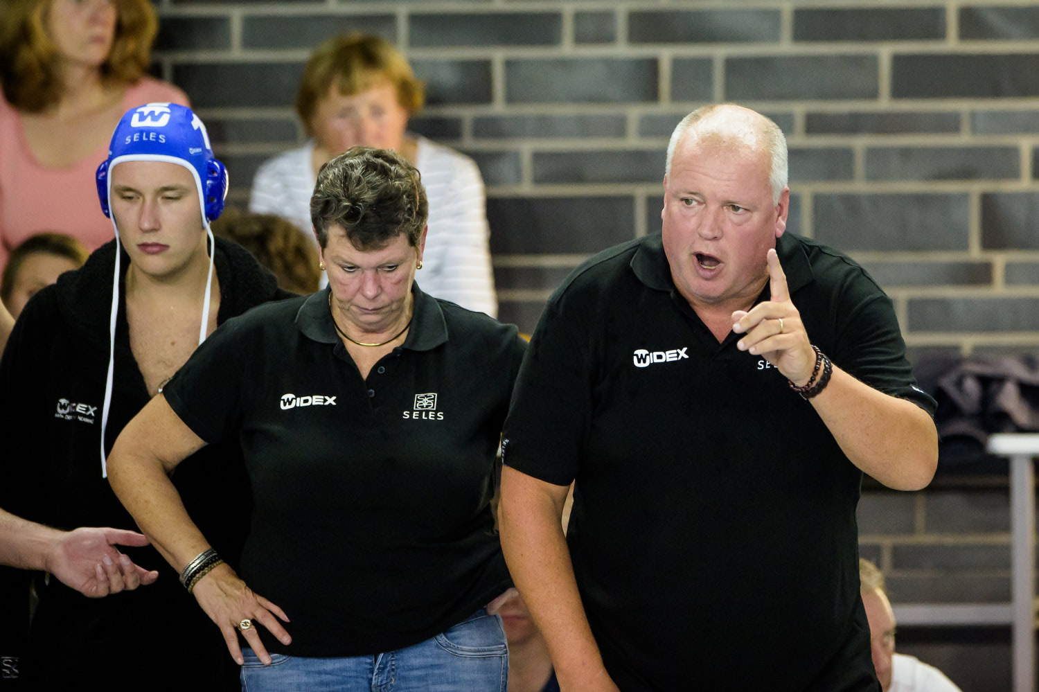 De tweede grote nederlaag voor GZC-coach Zeno Reuten | Beeldboot/ Gertjan Kooij.