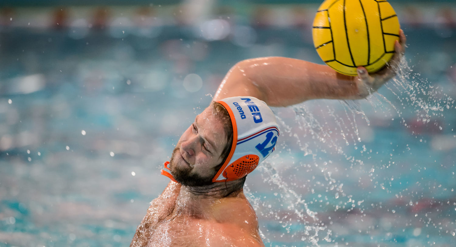 Zes treffers voor Thomas Lucas (ZV De Zaan) | Beeldboot/ Gertjan Kooij.