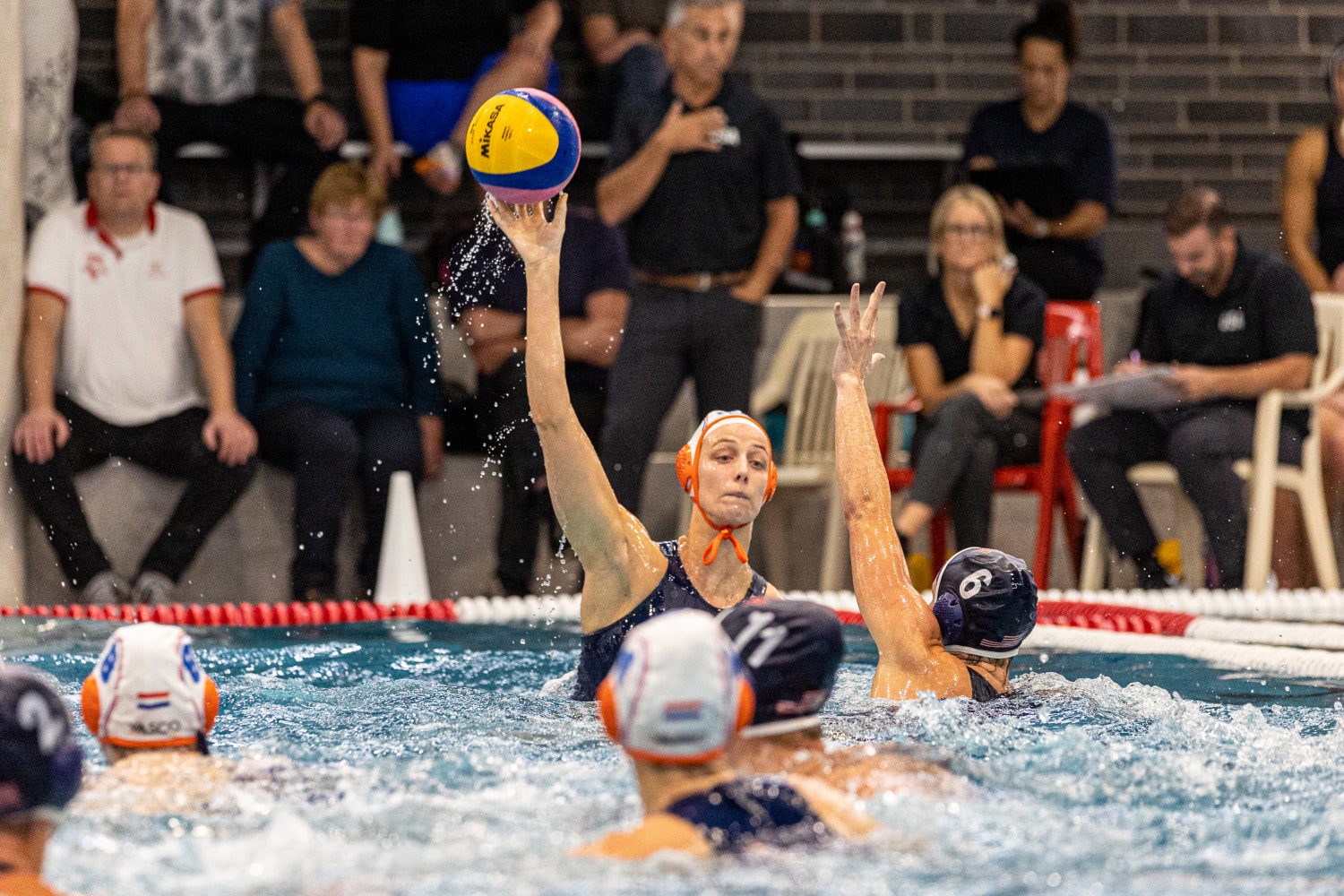 Oranjedames Komen Net Tekort Tegen Amerika | Waterpolo.nl