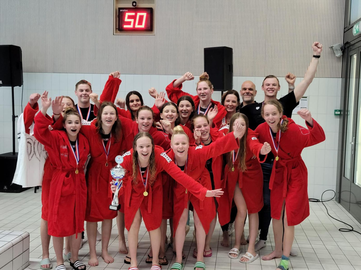 ZPC Amersfoort En Het Ravijn Nederlands Kampioen C-Jeugd | Waterpolo.nl