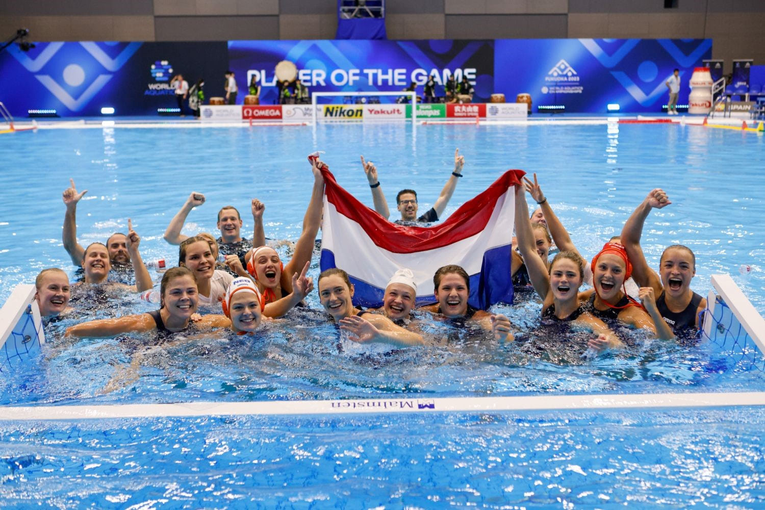 Oranje is wereldkampioen