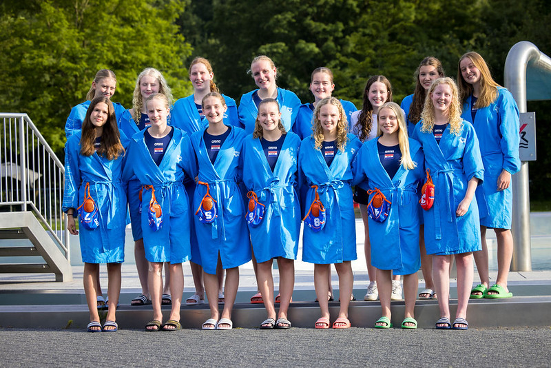 Jong Oranje Meisjes onder de 16