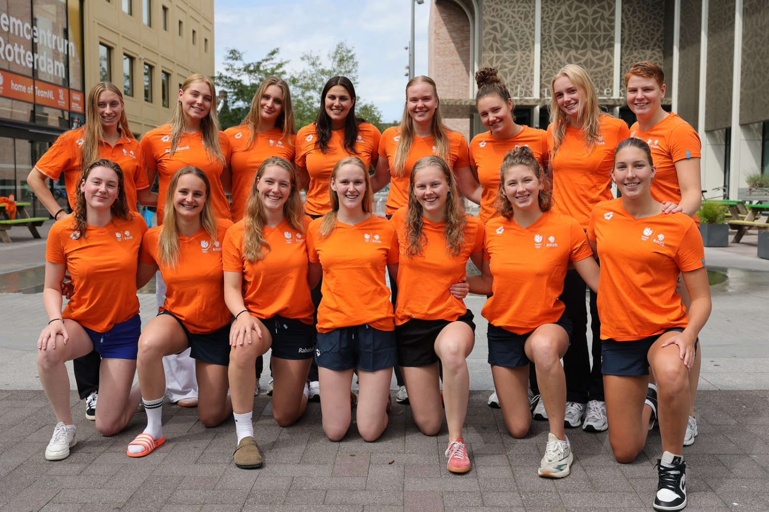 Jong Oranje Meisjes onder de 20 jaar 