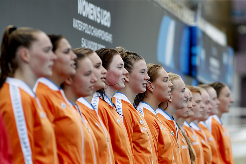 Jong Oranje Meisjes onder de 20 Jong Oranje Meisjes onder de 20